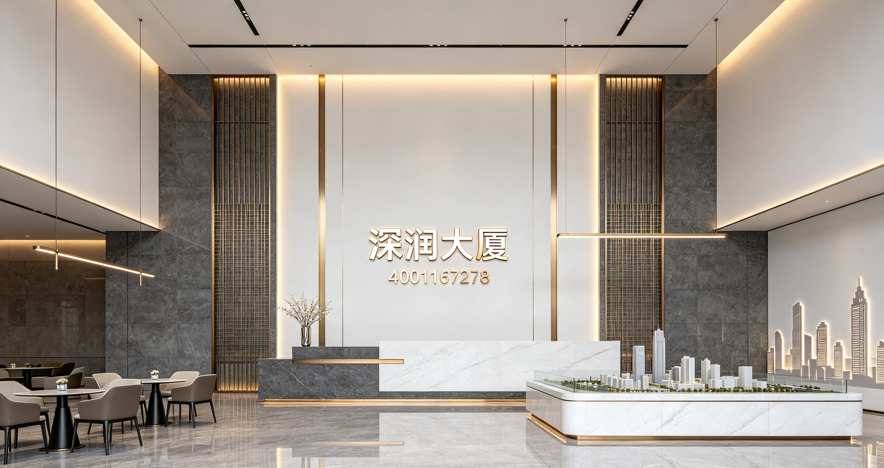 深润大厦｜物业介绍｜物业费，公司服务品质